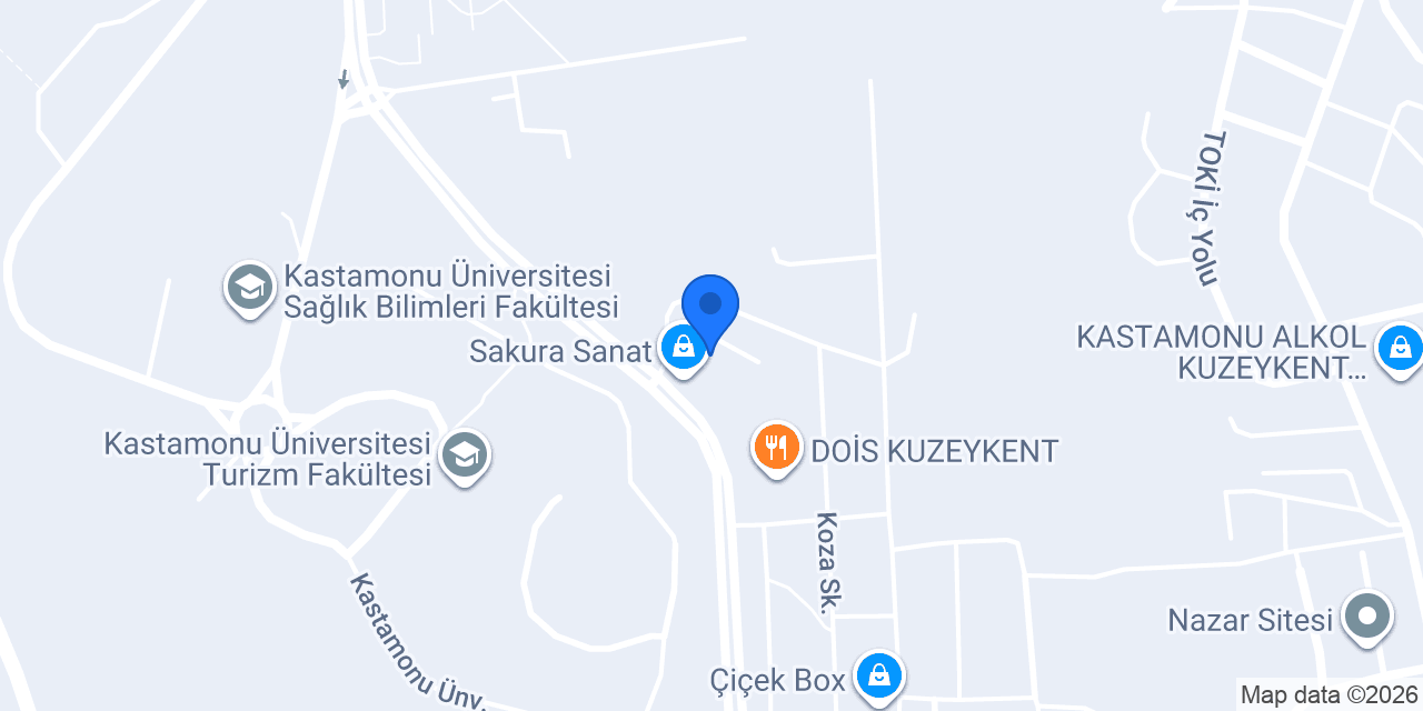 Boss Chicken Kuzeykent konumu