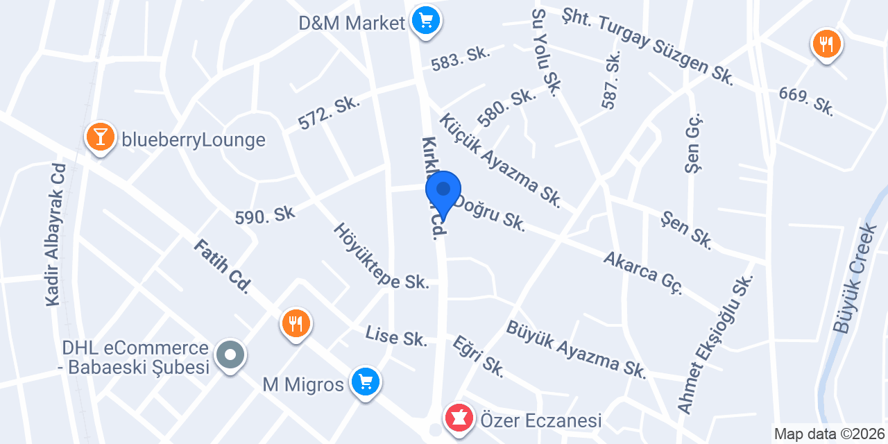 Özkonak arsa ofisi konumu