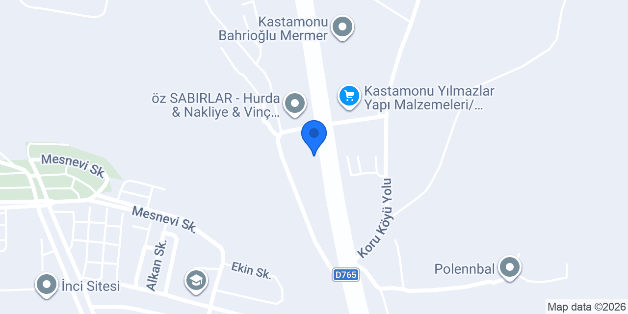 Zafer Platform & Manlift & Eklemli konumu