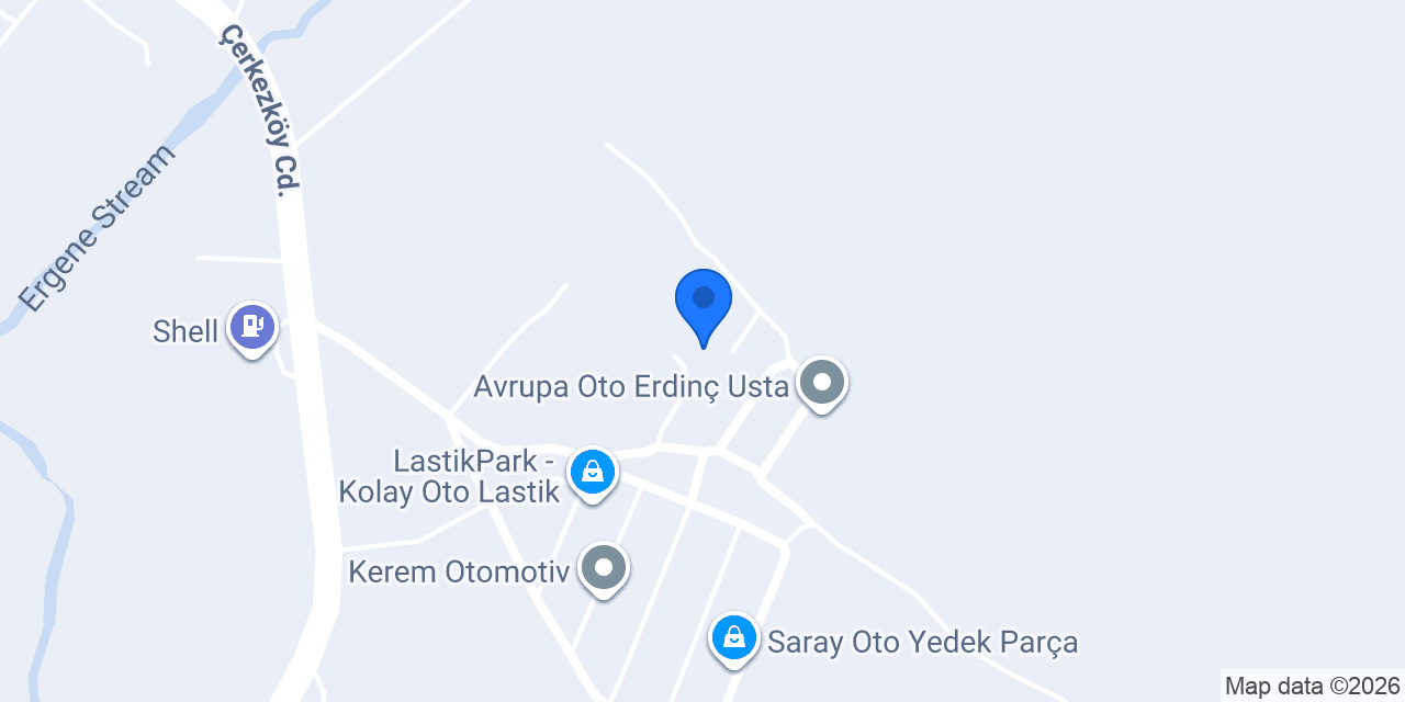 Esen Rolik Ltd. Şti. konumu