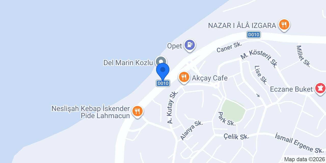 Çikolata Evim Zonguldak konumu