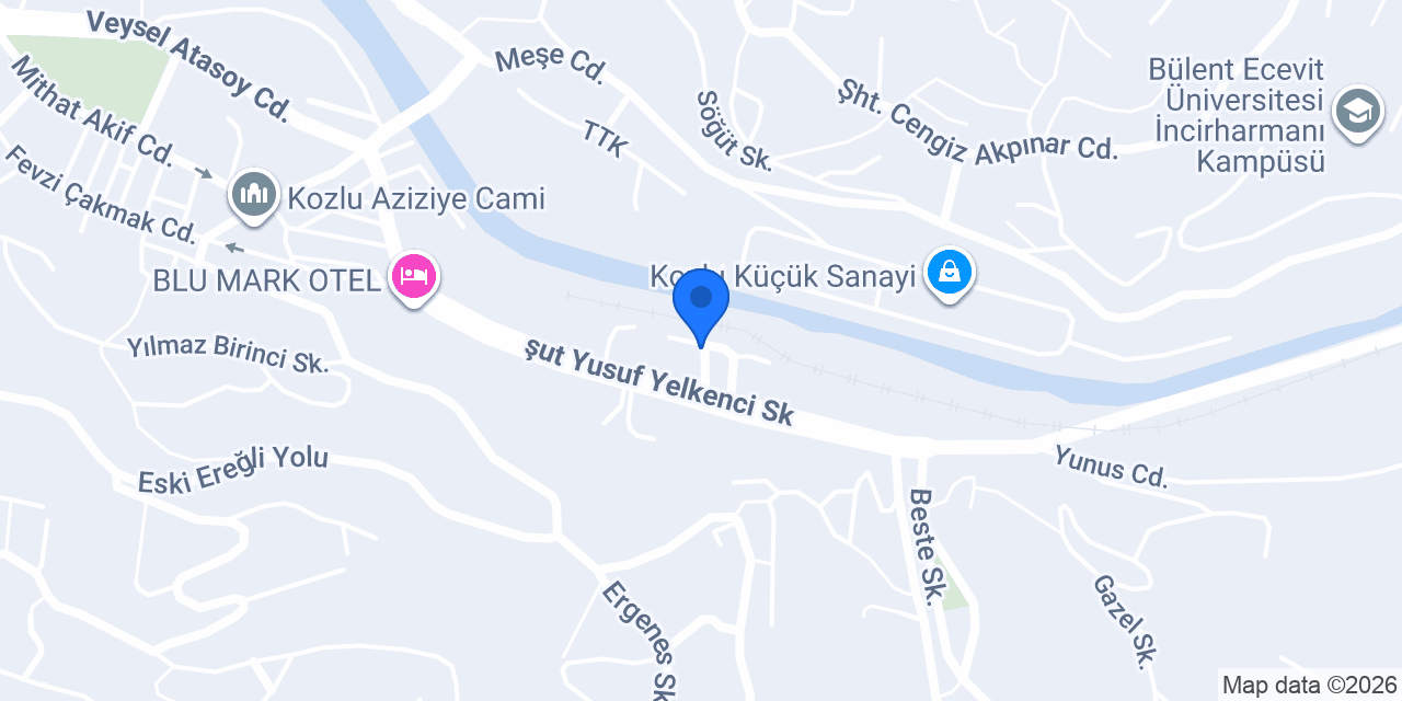 Lastik yol yardım konumu