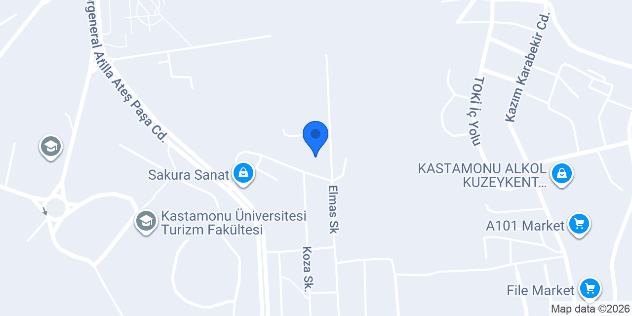 Yağmur Reklam konumu