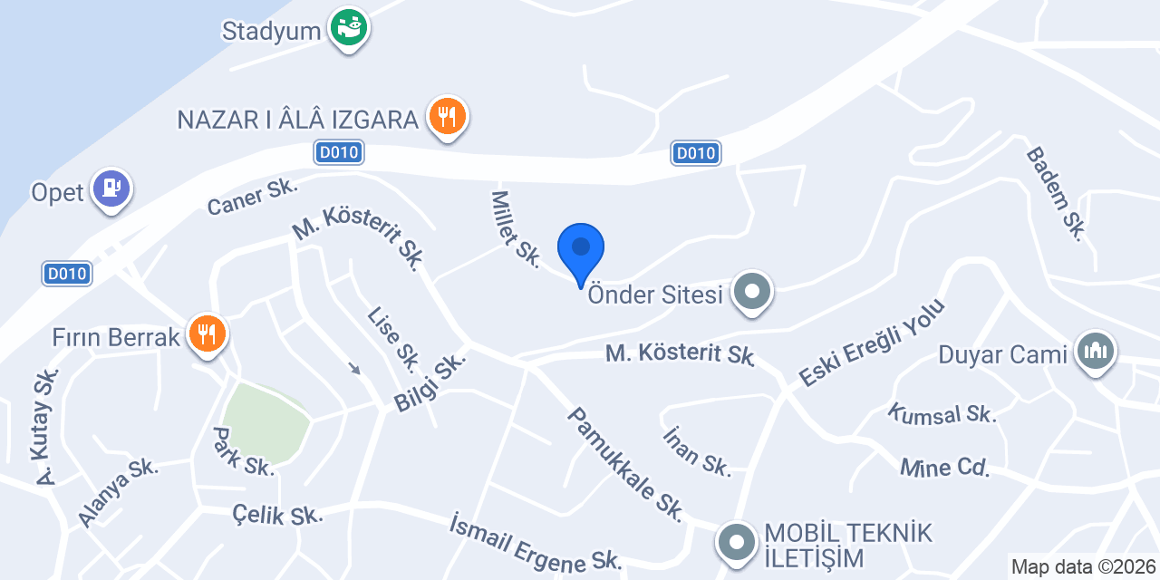 Erdoğan üke gıda tic ltd şti konumu