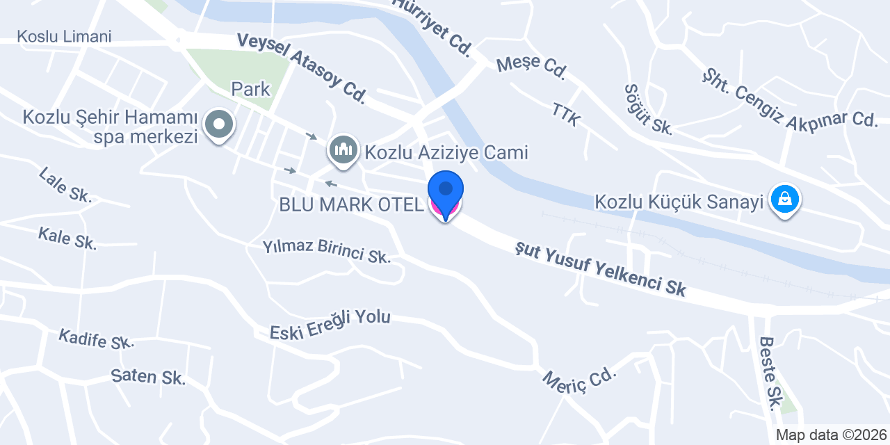 BLU MARK OTEL konumu