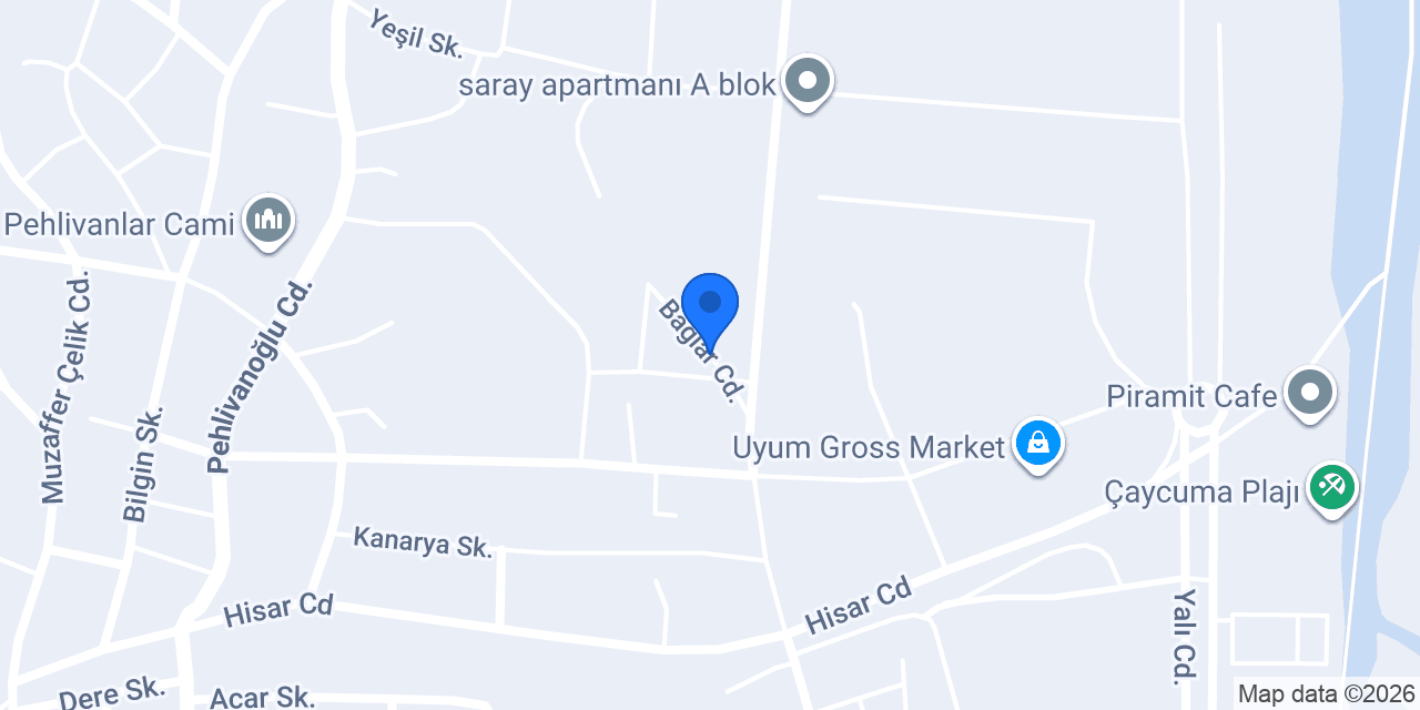 Pirenkuş Turizm konumu