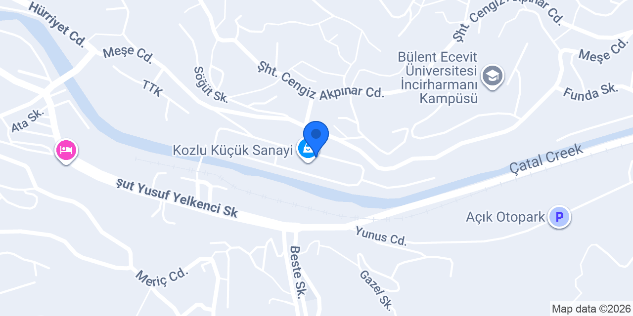 Çelik Ticaret konumu