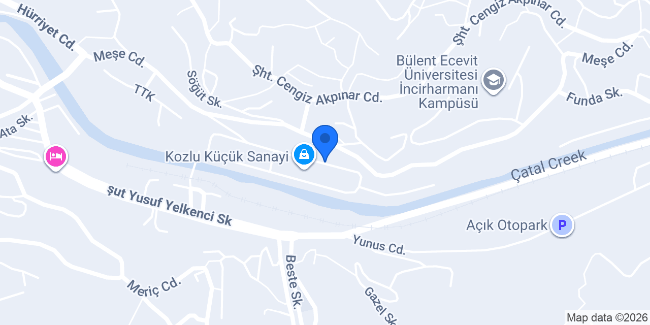 ÜMİT OTOMOTİV konumu