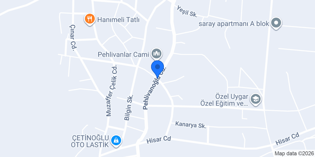 Çaycuma Süt konumu