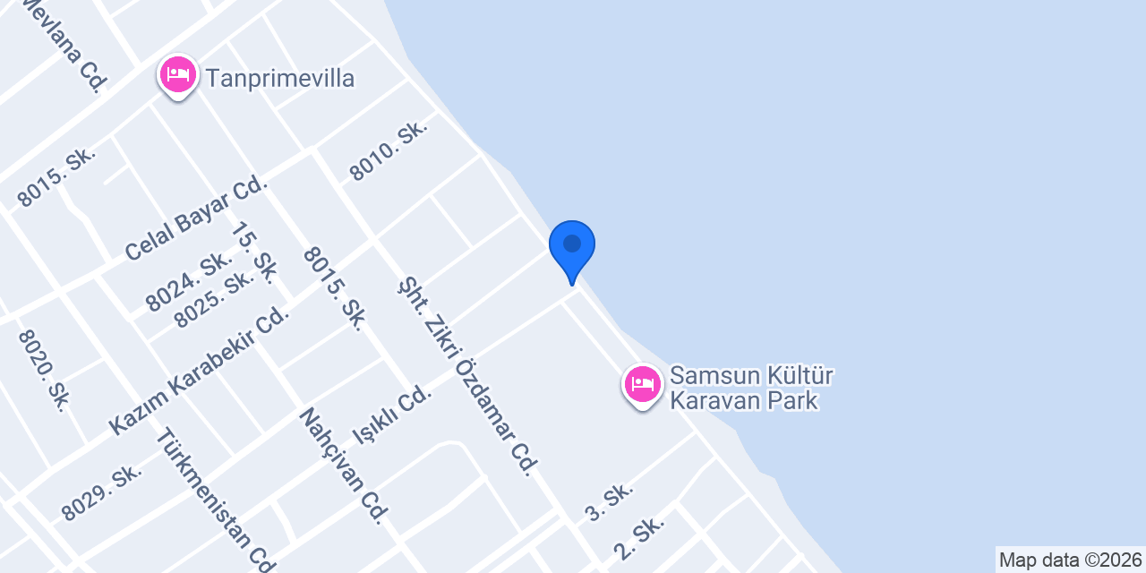 Samvilla konumu