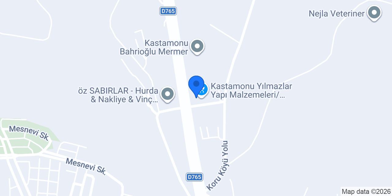Hedef Depo Lojistik konumu