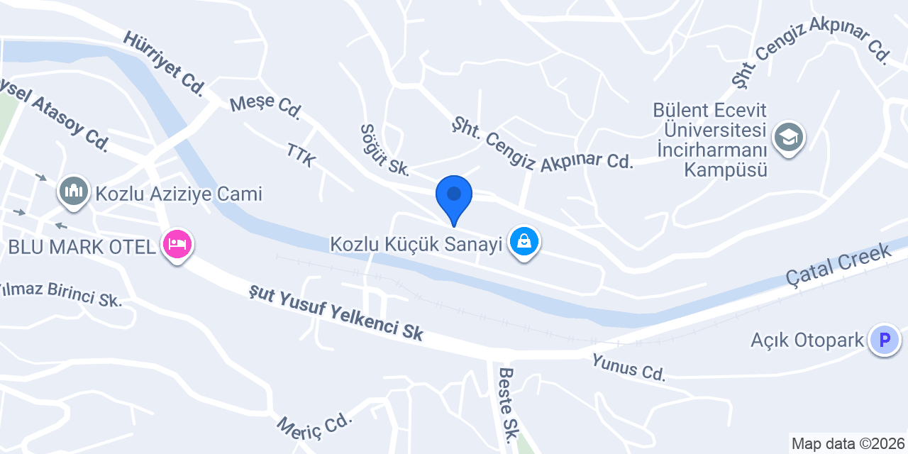 AKN Boru Profil konumu
