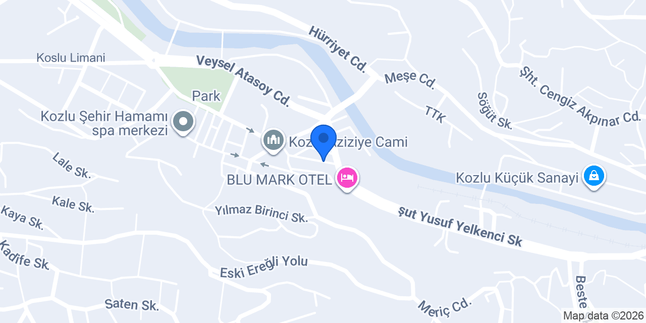 Balıkçı Metin restaurant konumu