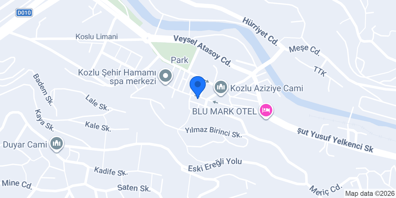 KARADAĞ PANSİYON konumu