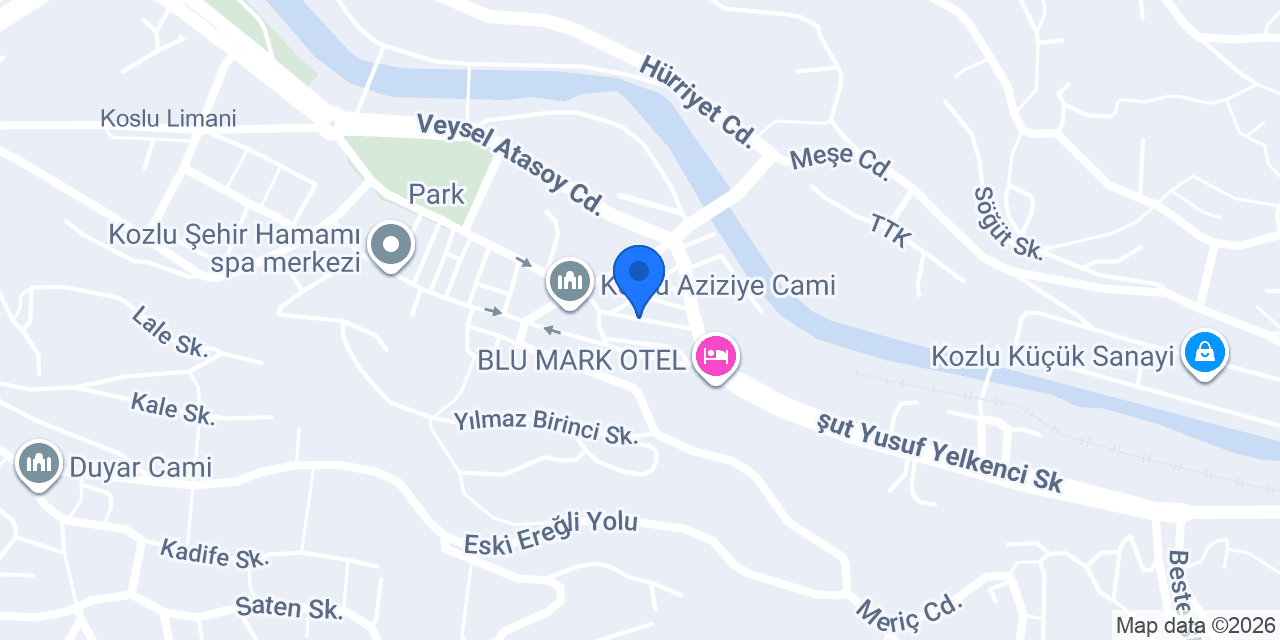 Kozlu Online İnternet Kafe konumu
