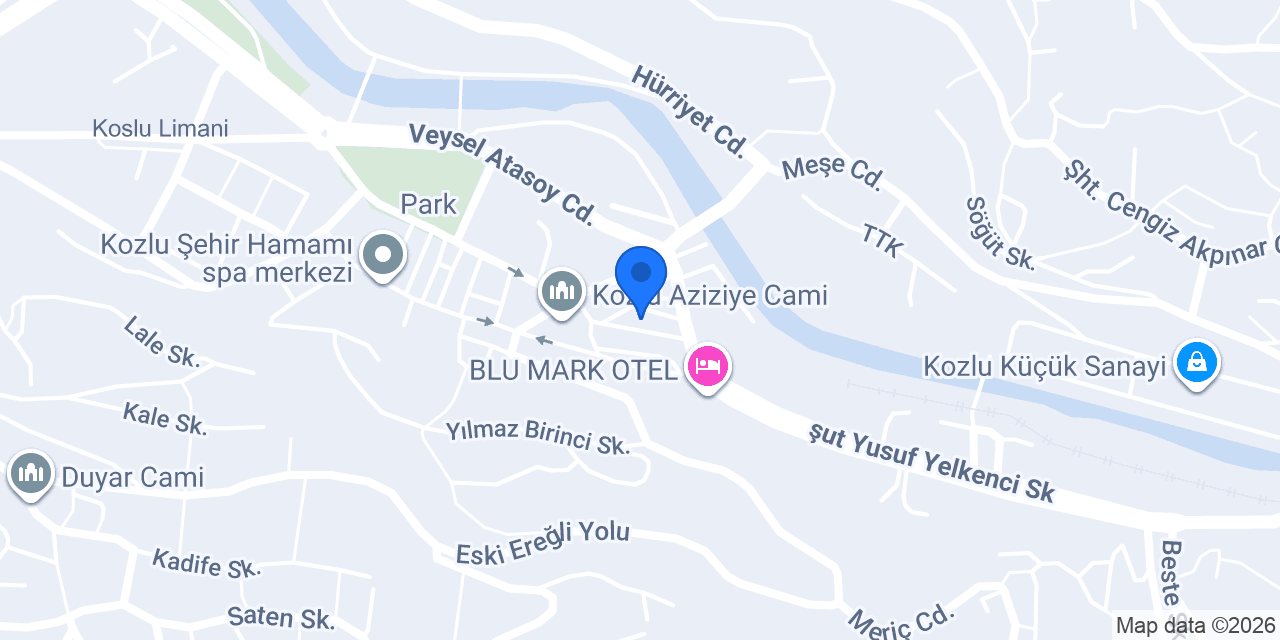 Kozlu Emlak konumu