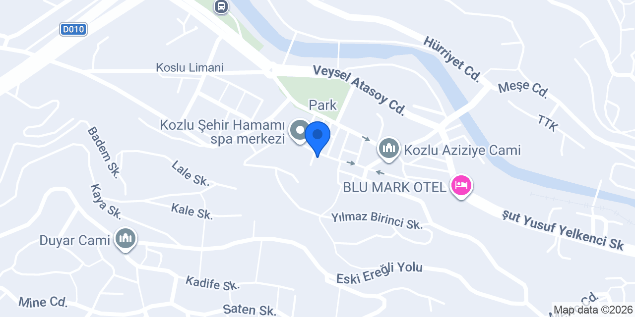 Kozlu Çorapcı konumu