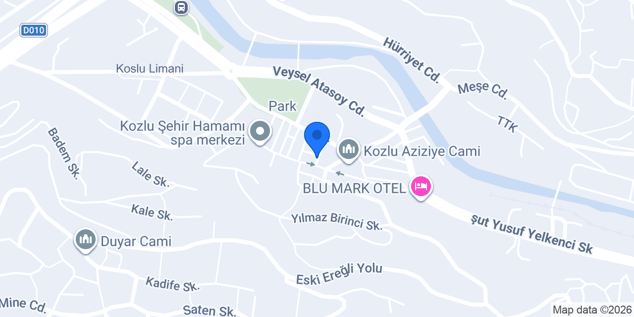 Stüdyo Tandem konumu
