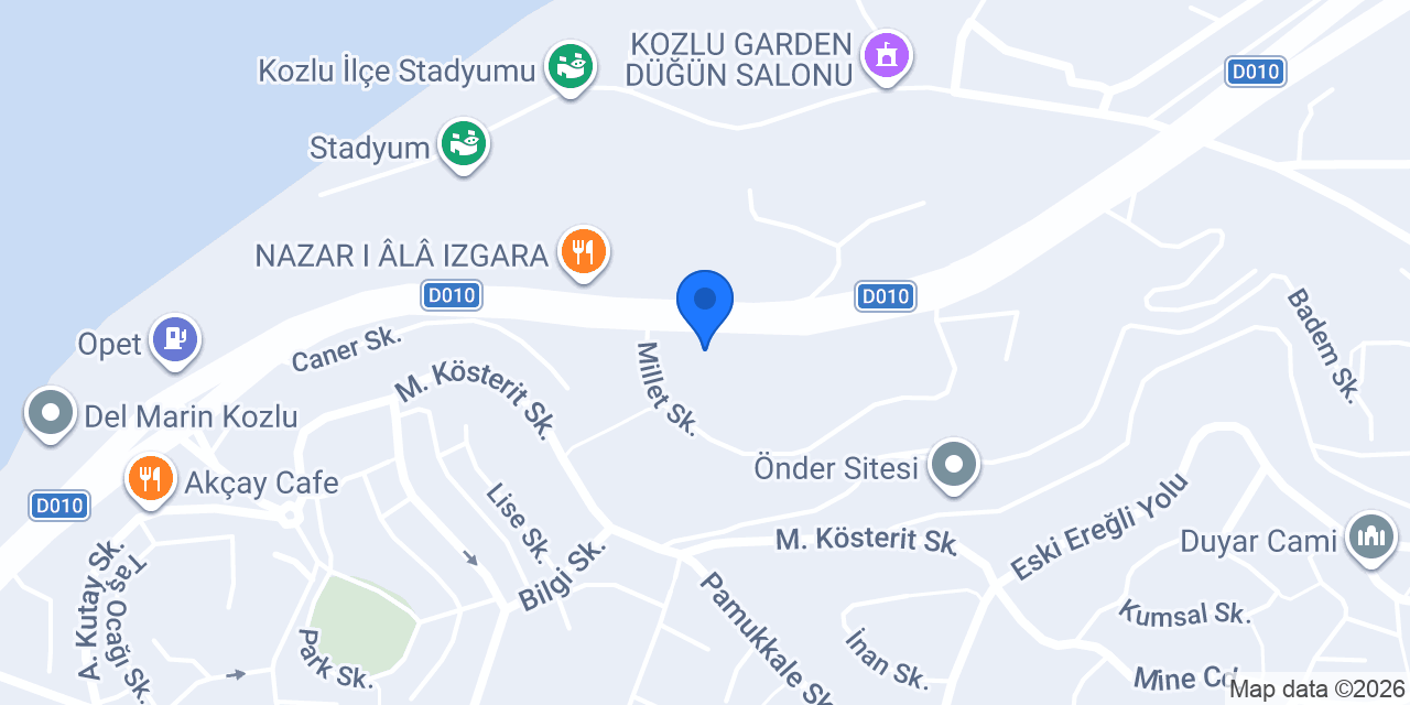 AYGÜN ELEKTRONİK konumu