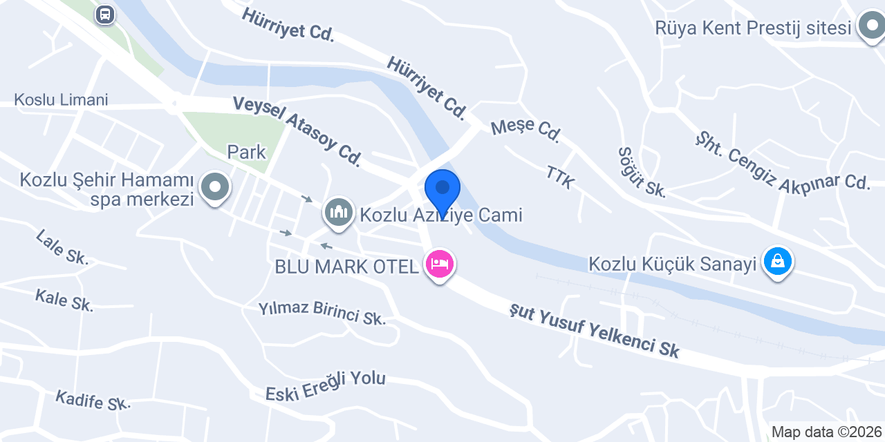 SEFA TİCARET ANAHTARCI konumu