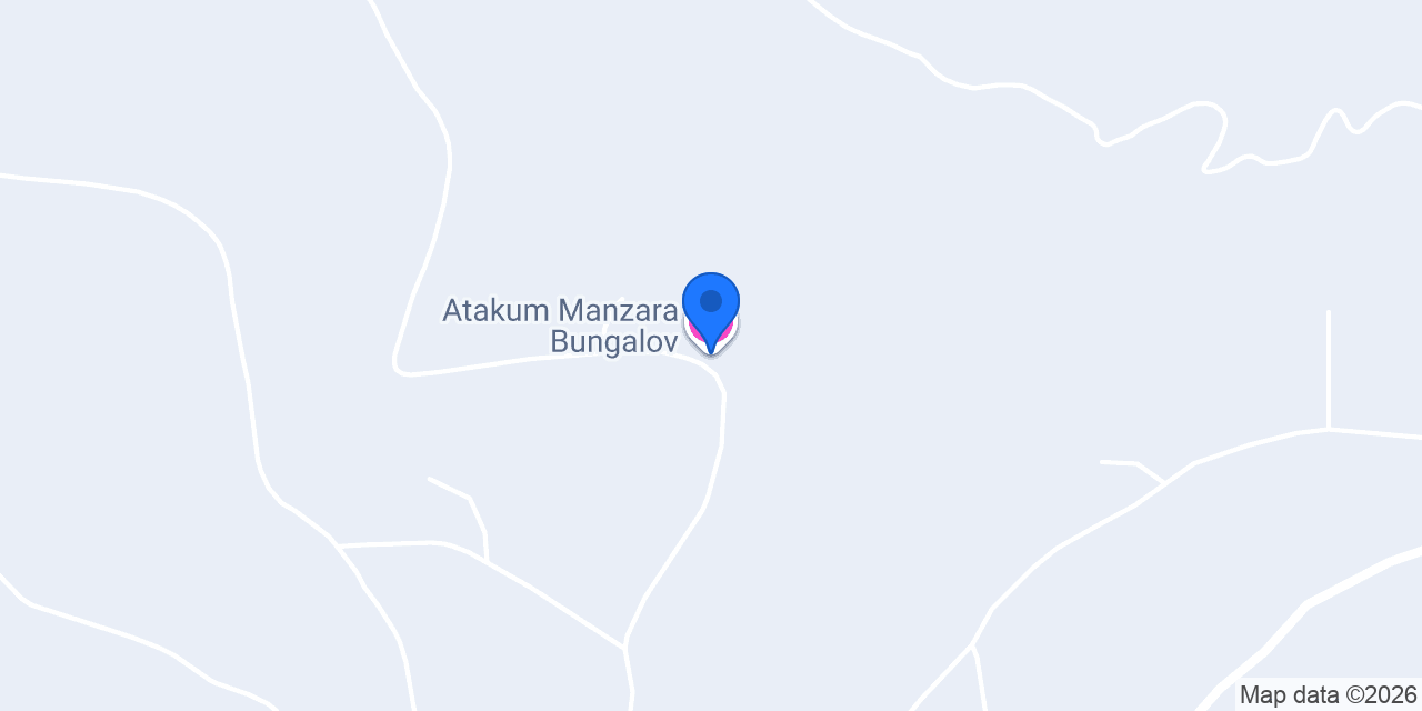 Atakum Manzara Bungalov konumu