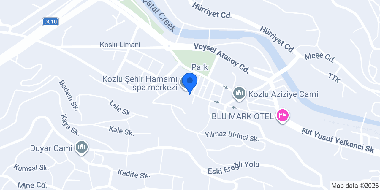 Koçer Kasabı konumu