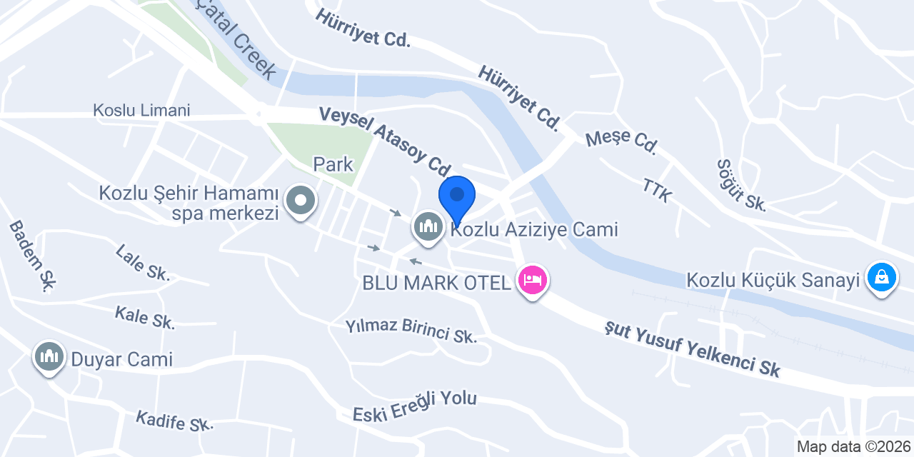 Döner XL Kozlu konumu
