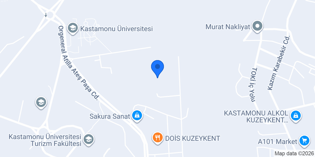 Efekent Sitesi konumu