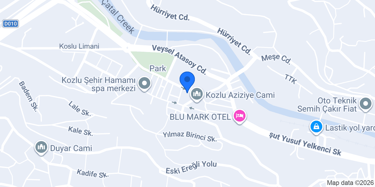 KANDEMİR ECZANESİ konumu