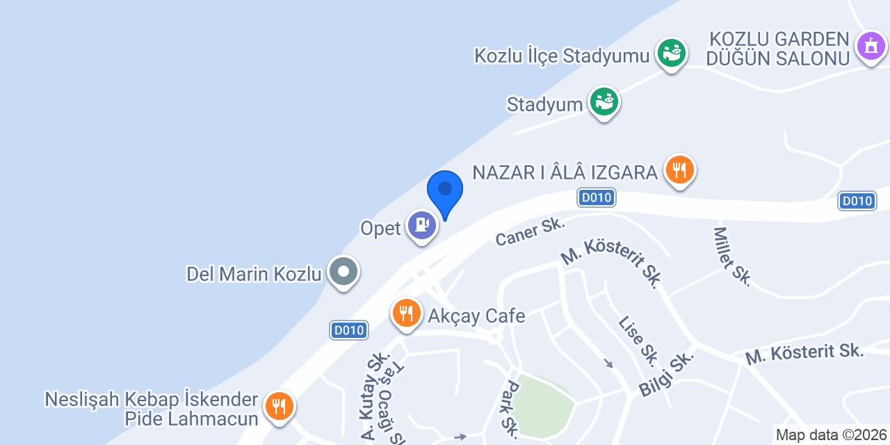 Gözde Pide Kozlu konumu