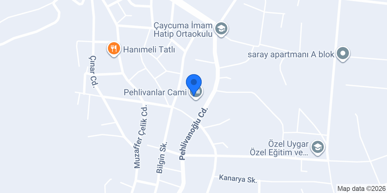ER MAR konumu