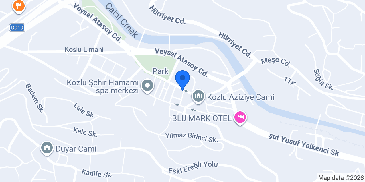 Halk Kasabı konumu