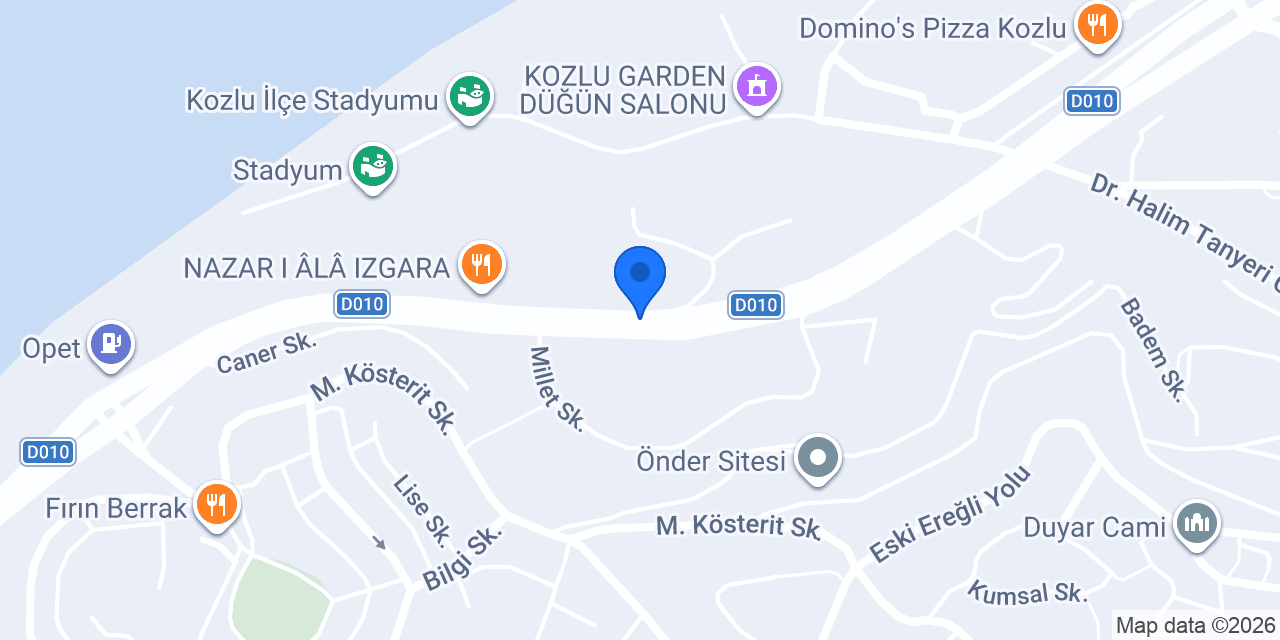 BLC Teknik İnşaat Malzemeleri konumu