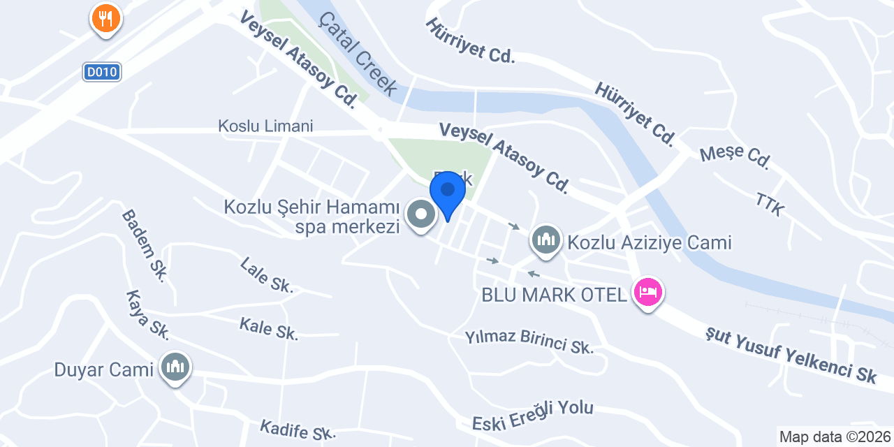 Endam Urban konumu