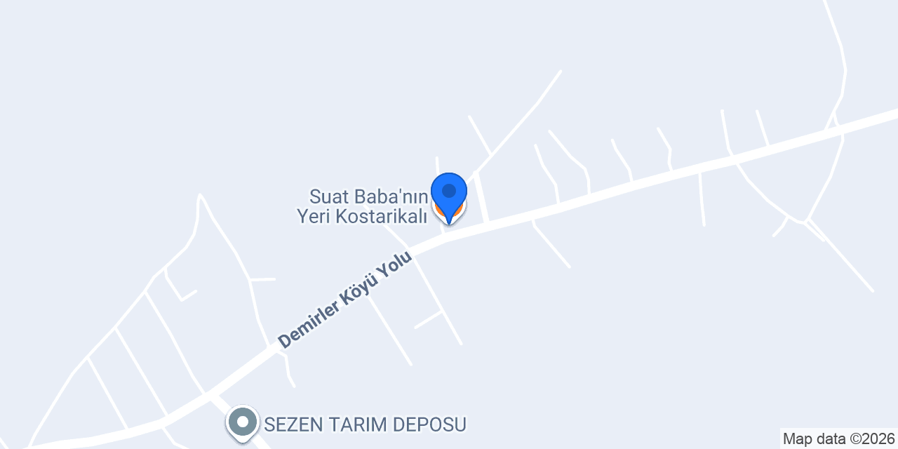 Suat Baba'nın Yeri Kostarikalı konumu