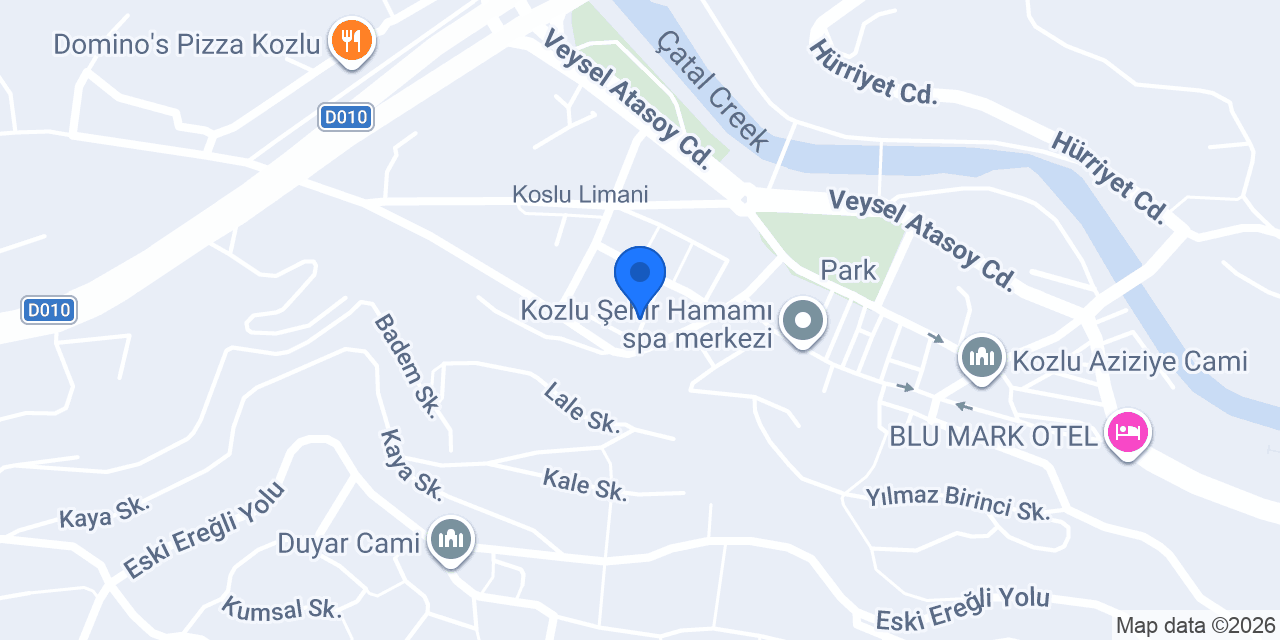 Yavuz Berber Salonu konumu