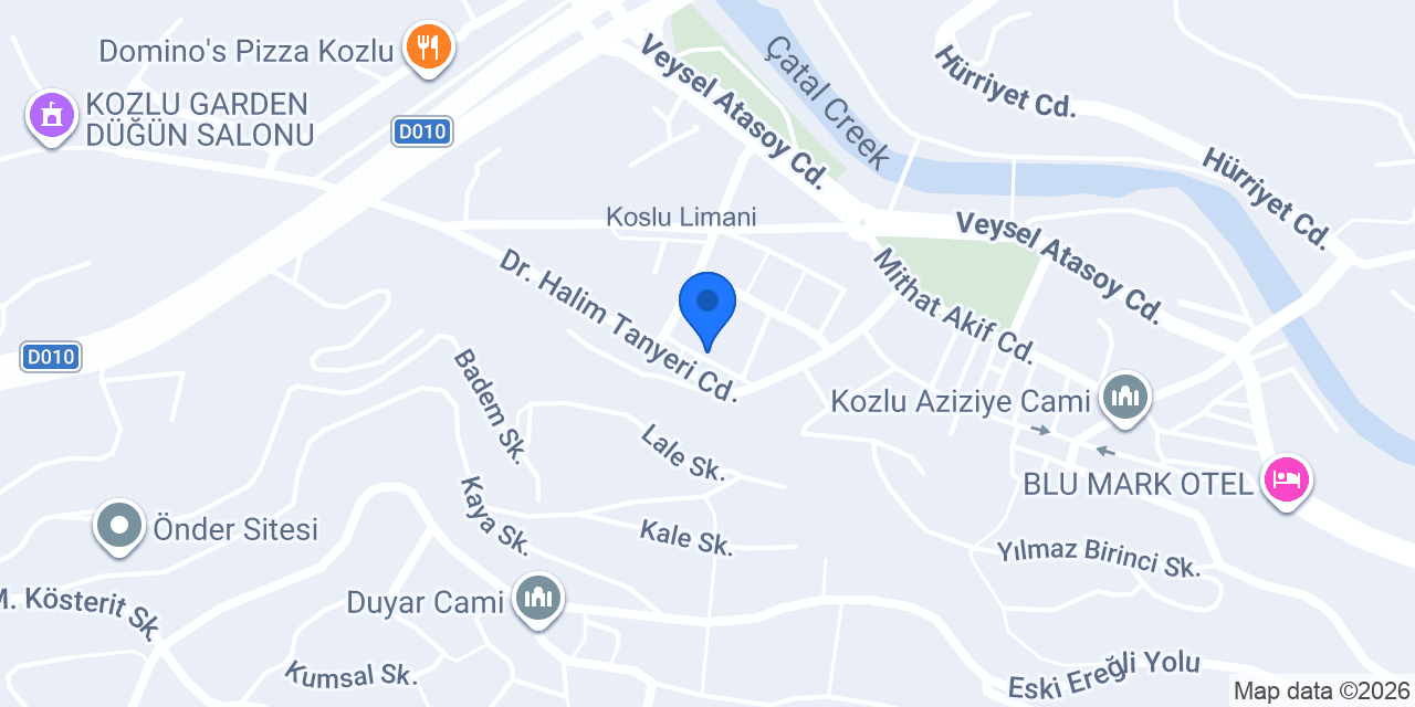 Yaprak Tarım konumu
