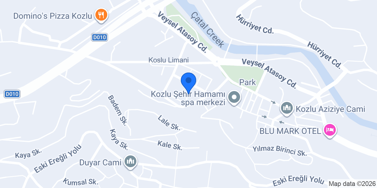 Şifa Çorba konumu