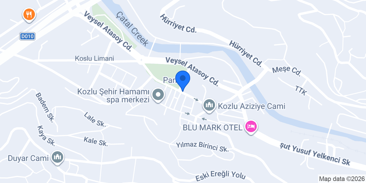 Güven Eczanesi konumu