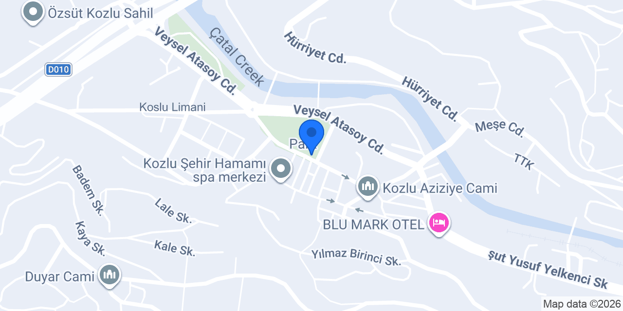 Karaelmas Şarküteri konumu