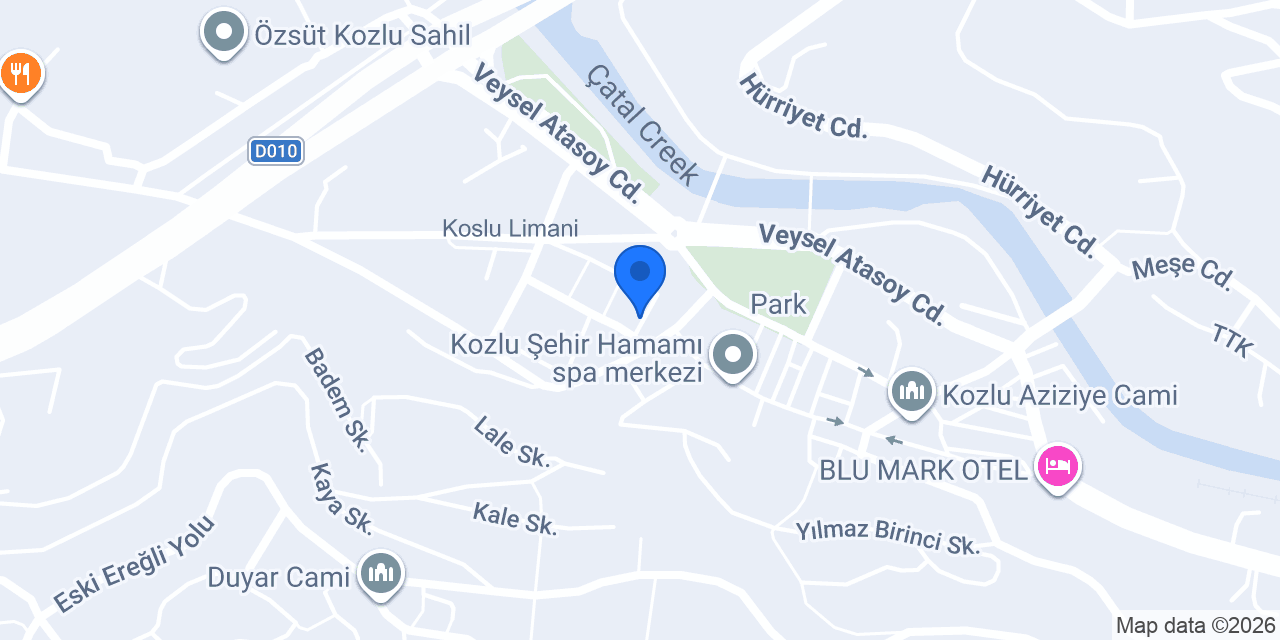 Erzurum Pide Kebap konumu