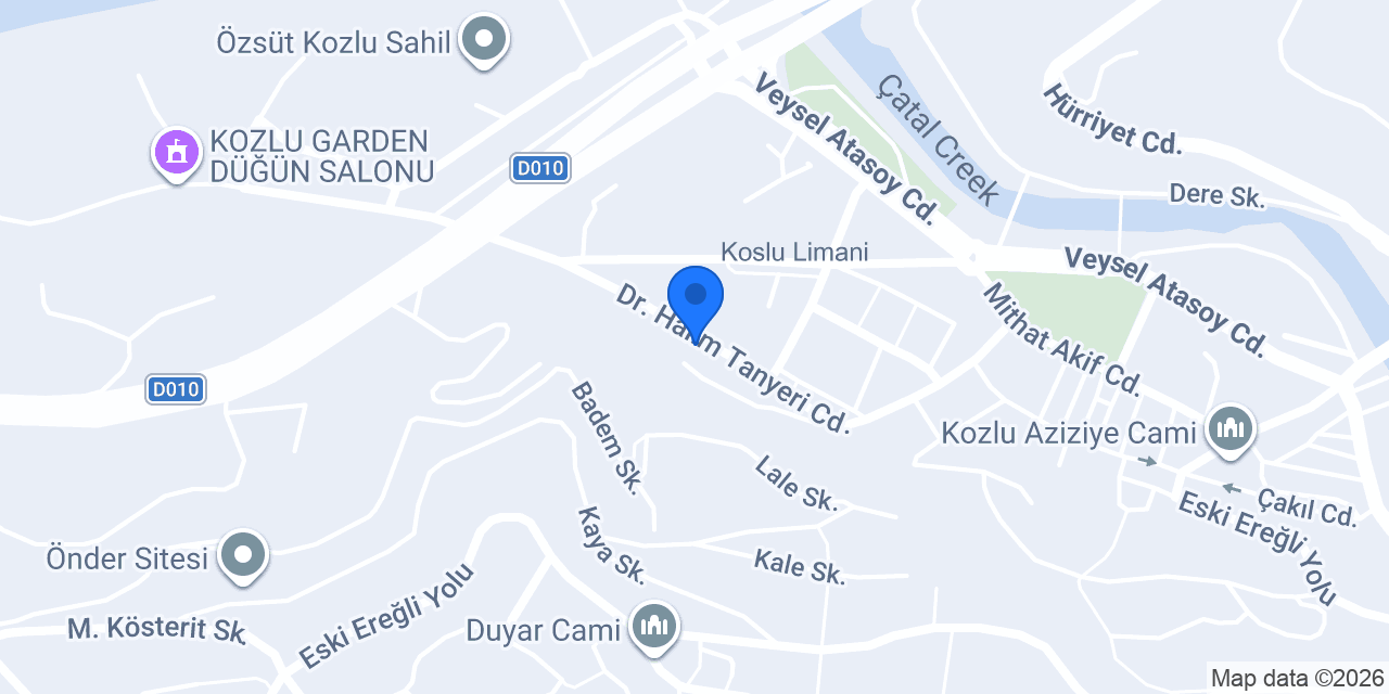 Çiğköfteci Ömer Usta konumu