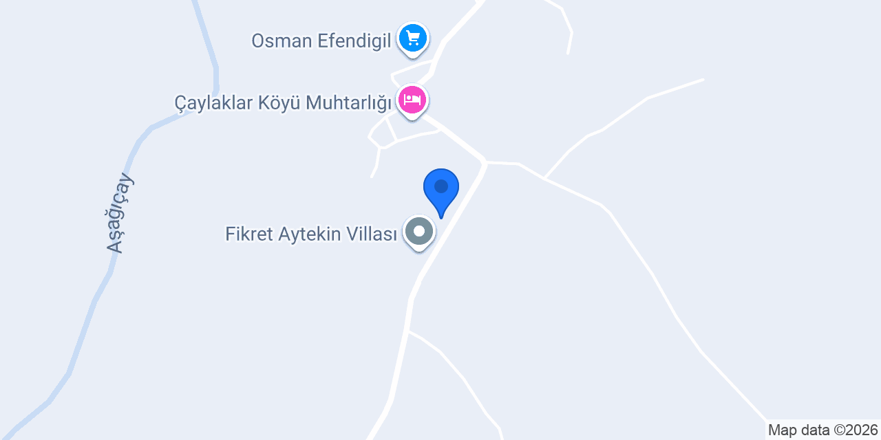 Celal Gündüz PALAS konumu