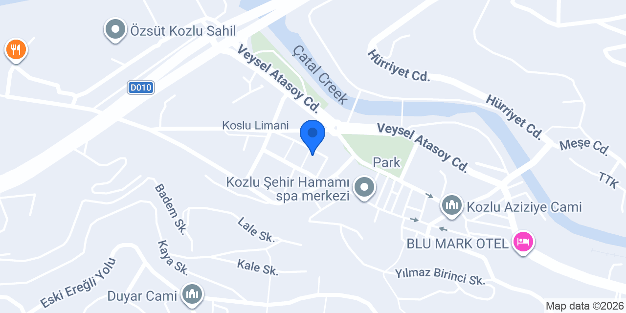 BİZİM ECZANE konumu