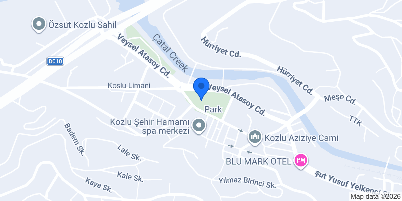 Meşhur Köfteci Zeko konumu