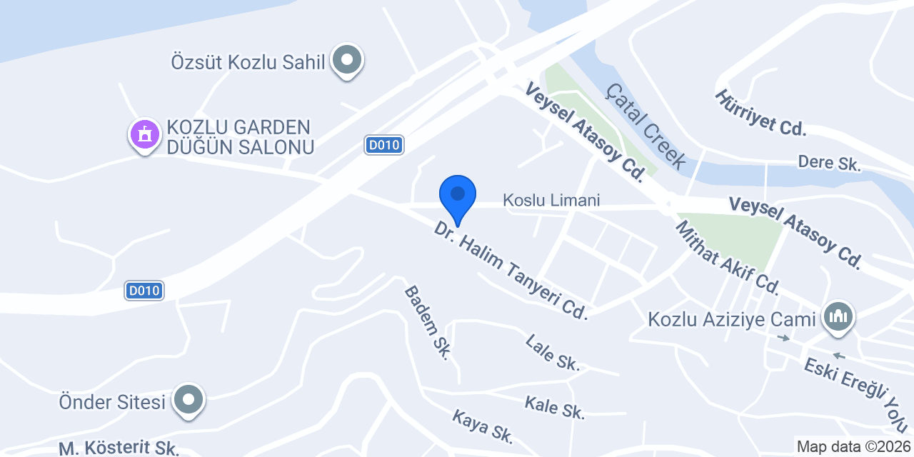 Kozlu Çilingir konumu