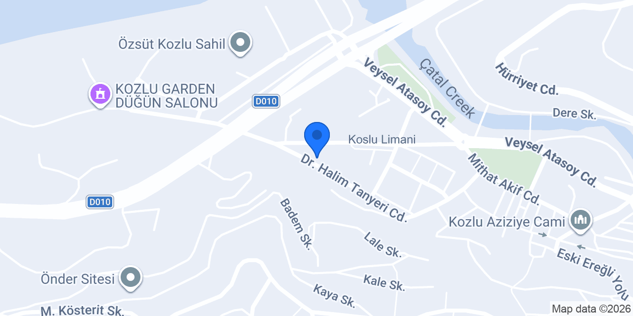 Uniresi konumu