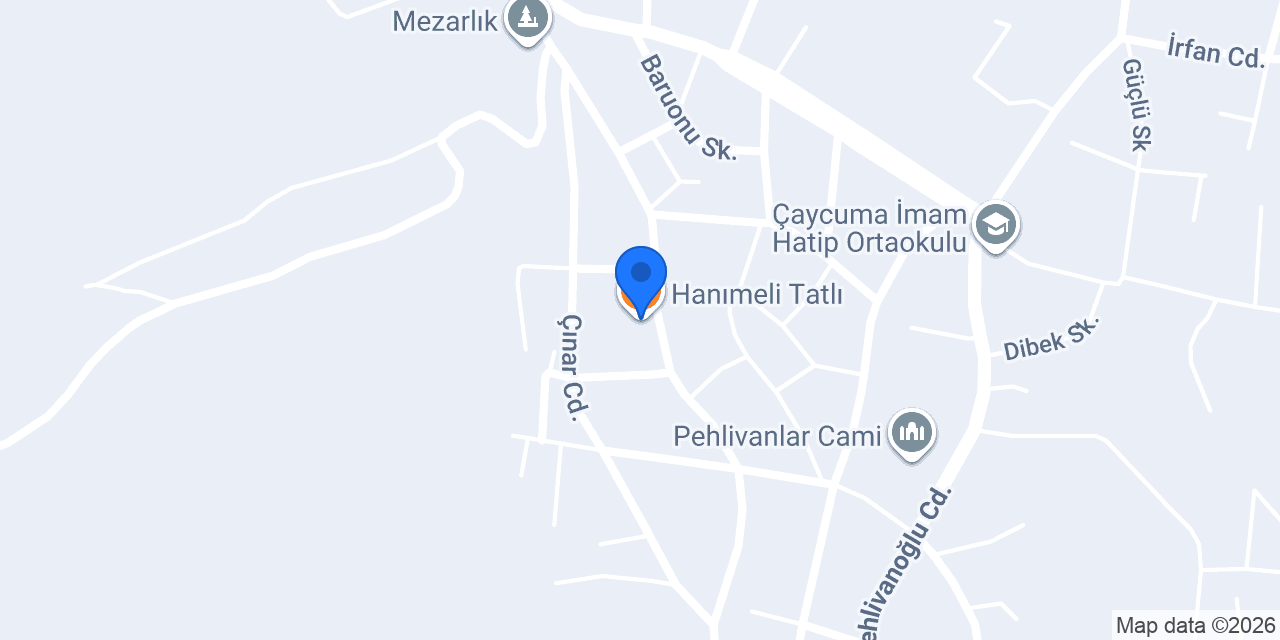 Hanımeli Tatlı konumu