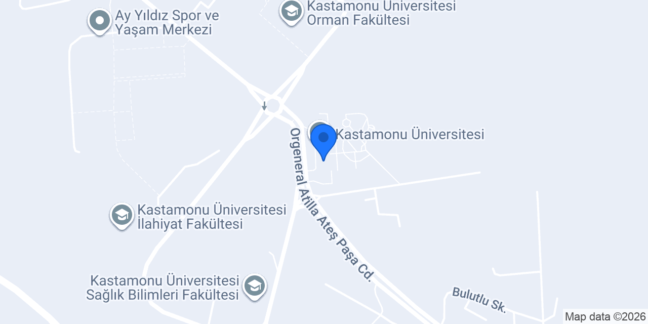 Fotoğrafçı Kastamonu konumu