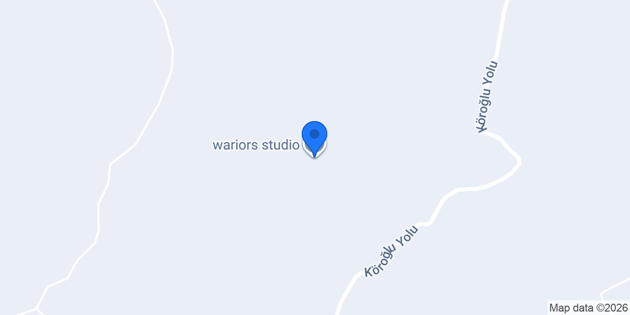 wariors studio konumu